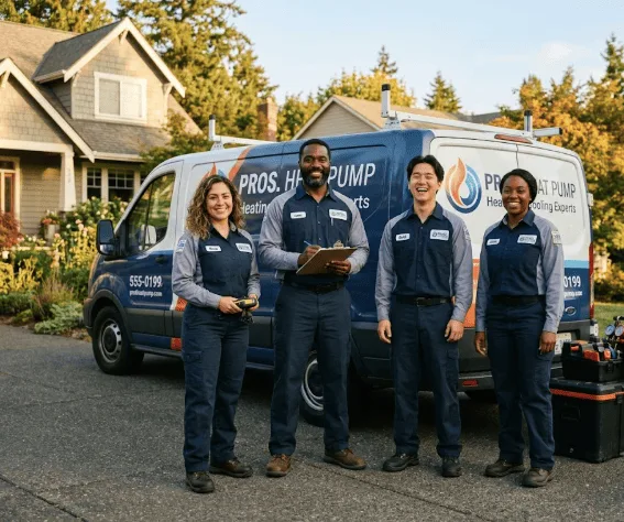 Heat Pump Installation company in Peoria, AZ